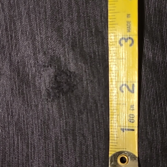 Adidas Kids Charcoal Joggers with White Stripes - Size Small - Picture 10 of 11